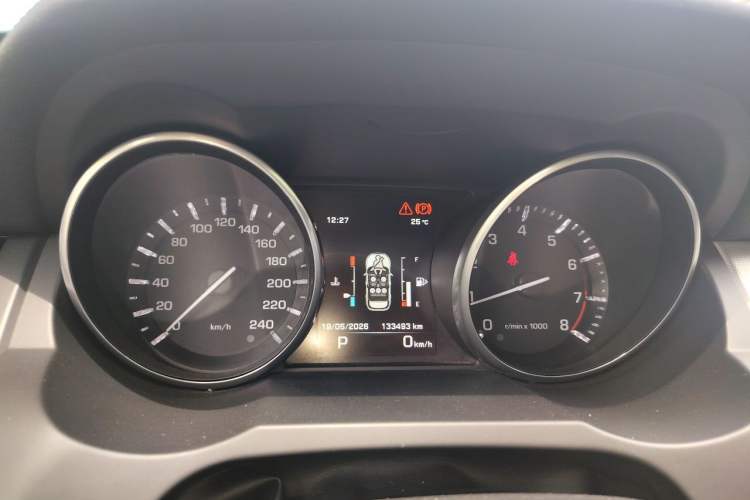 Used Land Rover Range Evoque 2014 2.0T 5-Door Ignite Edition Instrument Cluster