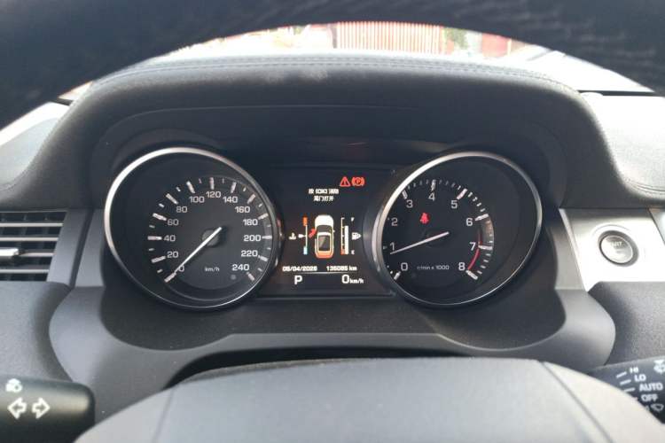 Used Land Rover Range Evoque 2014 2.0T 5-Door Luxury Edition Instrument Cluster