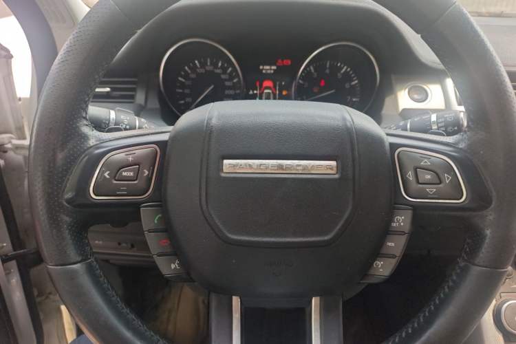 Used Land Rover Range Evoque 2014 2.0T 5-Door YAOZHEN Edition Instrument Cluster