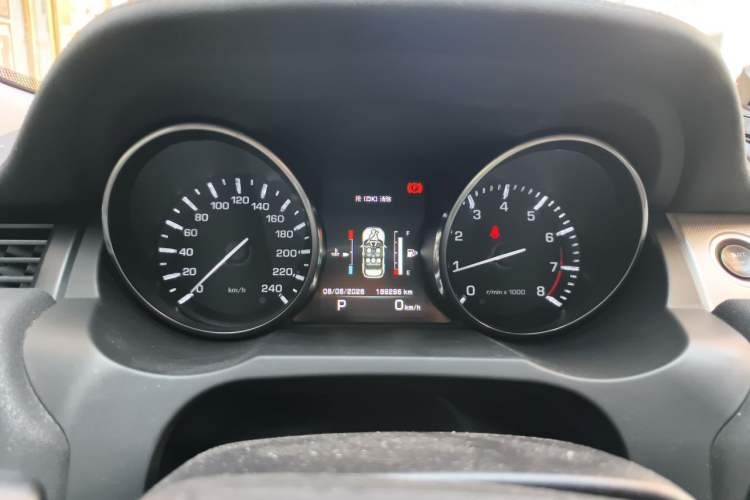 Used Land Rover Range Evoque 2014 2.0T 5-Door Ignite Edition Instrument Cluster