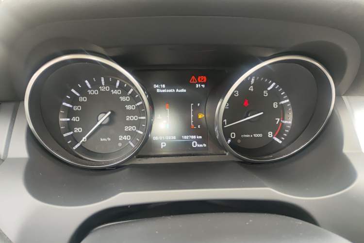 Used Land Rover Range Evoque 2014 2.0T 5-Door Ignite Edition Instrument Cluster
