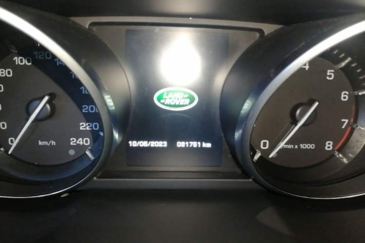 Used Land Rover Range Evoque 2014 2.0T 5-Door Ignite Edition Instrument Cluster