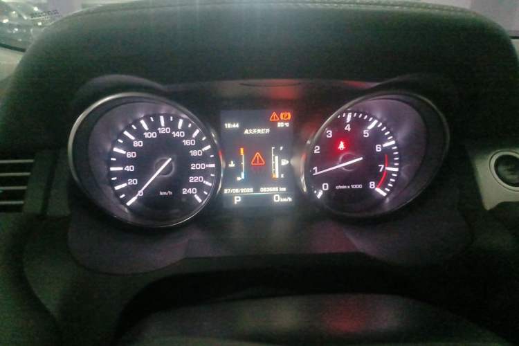 Used Land Rover Range Evoque 2014 2.0T 5-Door Ignite Edition Instrument Cluster