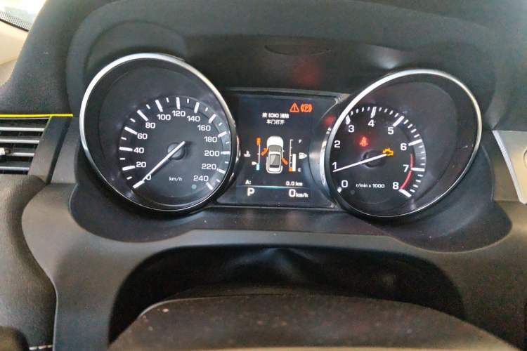 Used Land Rover Range Evoque 2014 2.0T 5-Door Ignite Edition Instrument Cluster