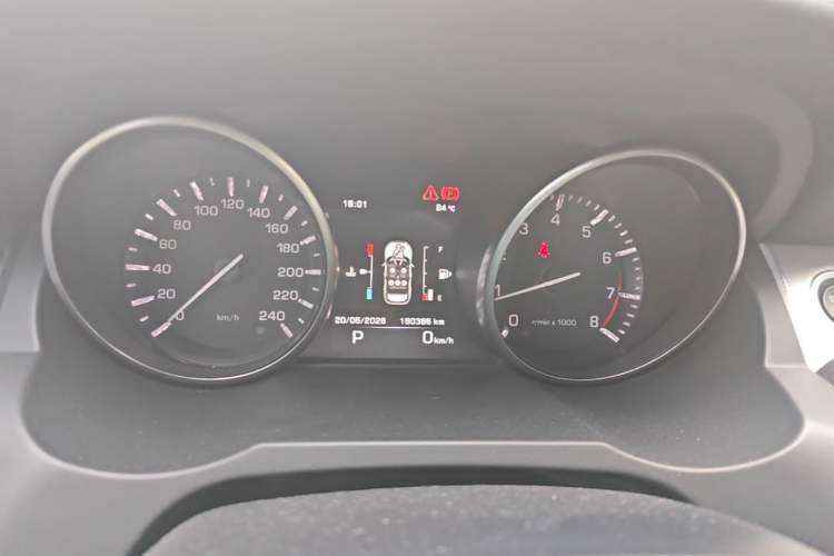 Used Land Rover Range Evoque 2014 2.0T 5-Door Ignite Edition Instrument Cluster