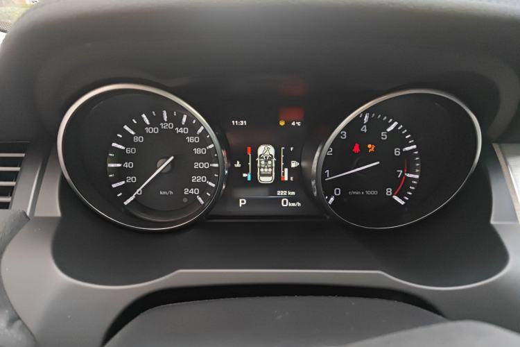 Used Land Rover Range Evoque 2014 2.0T 5-Door Luxury Edition Instrument Cluster