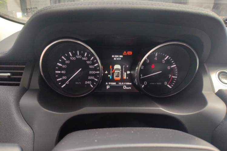 Used Land Rover Range Evoque 2014 2.0T 5-Door Ignite Edition Instrument Cluster