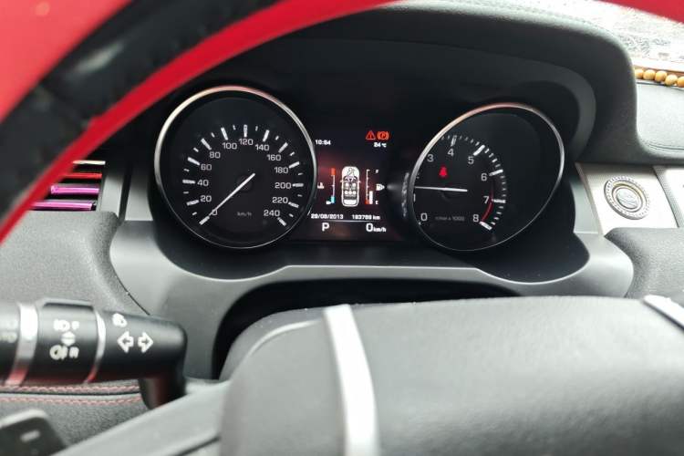 Used Land Rover Range Evoque 2014 2.0T 5-Door Ignite Edition Instrument Cluster