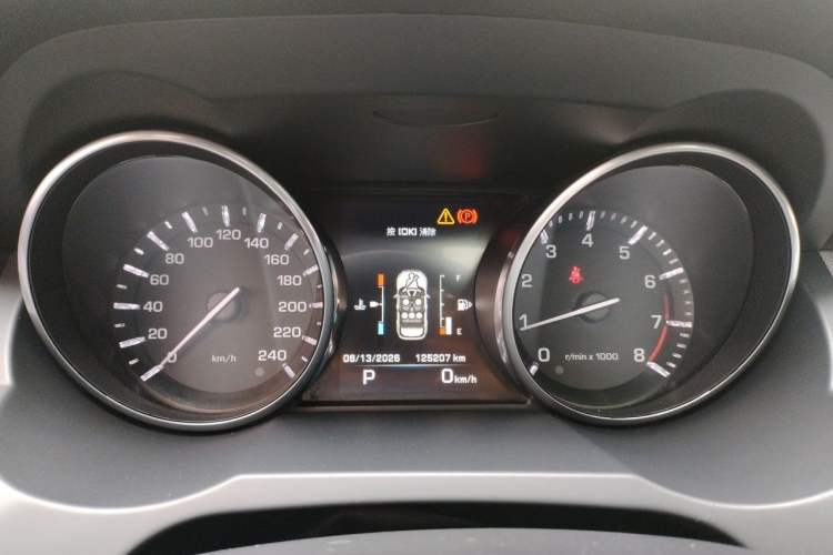 Used Land Rover Range Evoque 2014 2.0T 5-Door YAOZHEN Edition Instrument Cluster