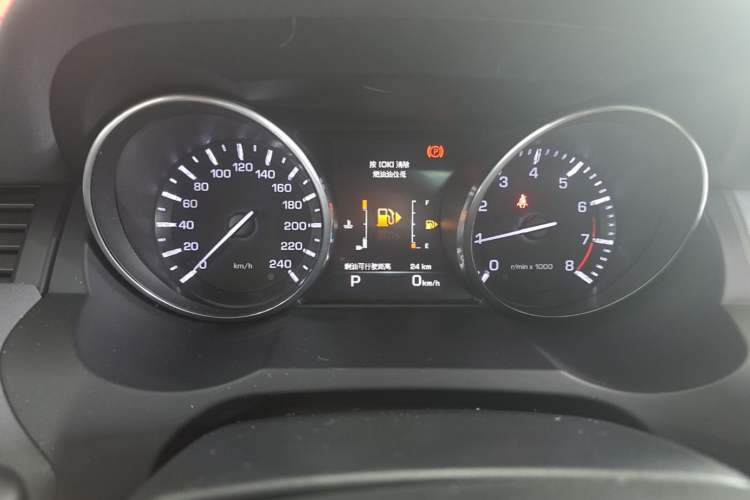 Used Land Rover Range Evoque 2014 2.0T 5-Door Ignite Edition Instrument Cluster