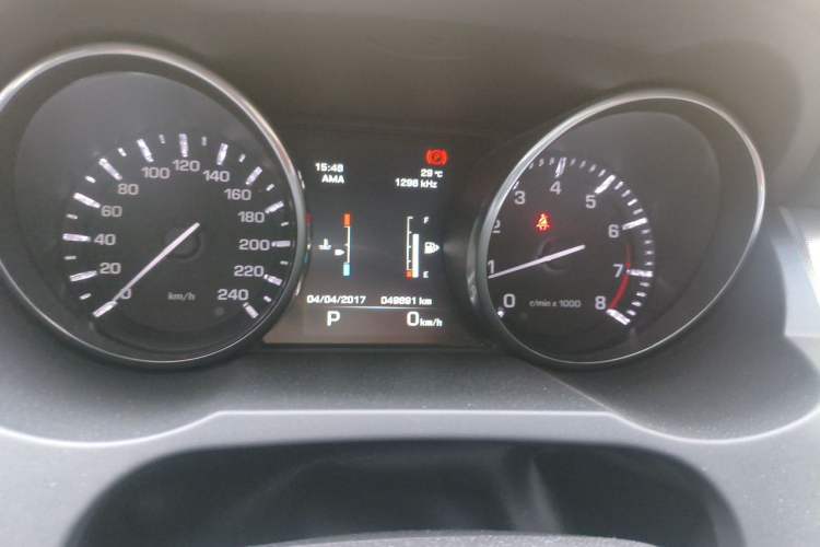 Used Land Rover Range Evoque 2014 2.0T 5-Door Ignite Edition Instrument Cluster