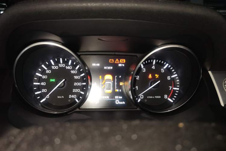 Used Land Rover Range Evoque 2014 2.0T 5-Door Ignite Edition Instrument Cluster