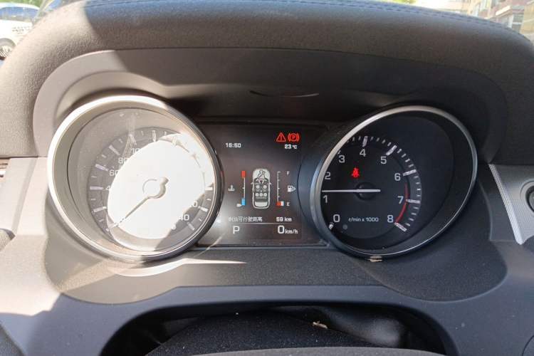 Used Land Rover Range Evoque 2014 2.0T 5-Door Ignite Edition Instrument Cluster