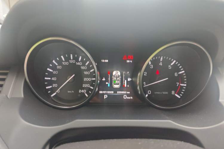 Used Land Rover Range Evoque 2014 2.0T 5-Door Ignite Edition Instrument Cluster