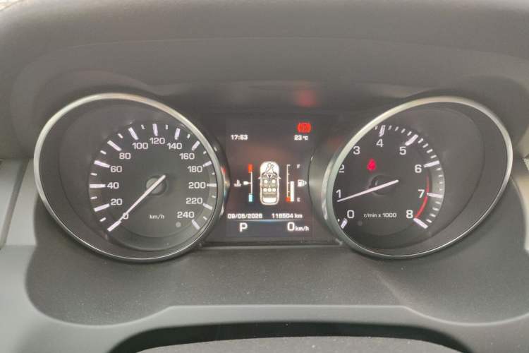 Used Land Rover Range Evoque 2014 2.0T 5-Door Ignite Edition Instrument Cluster