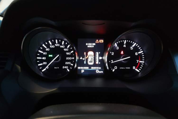 Used Land Rover Range Evoque 2014 2.0T 5-Door Ignite Edition Instrument Cluster