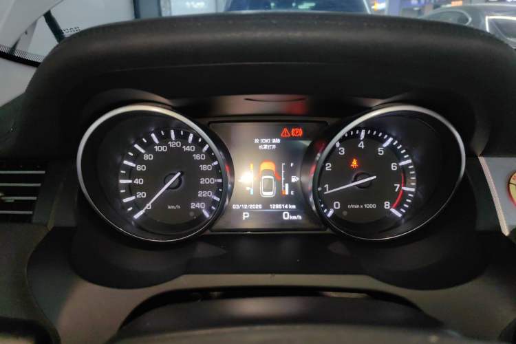 Used Land Rover Range Evoque 2014 2.0T 5-Door Ignite Edition Instrument Cluster