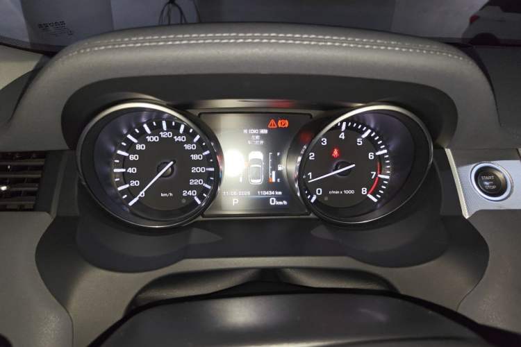 Used Land Rover Range Evoque 2014 2.0T 5-Door Ignite Edition Instrument Cluster