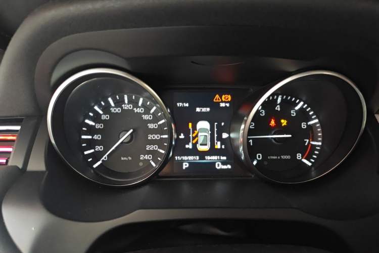 Used Land Rover Range Evoque 2014 2.0T 5-Door Ignite Edition Instrument Cluster