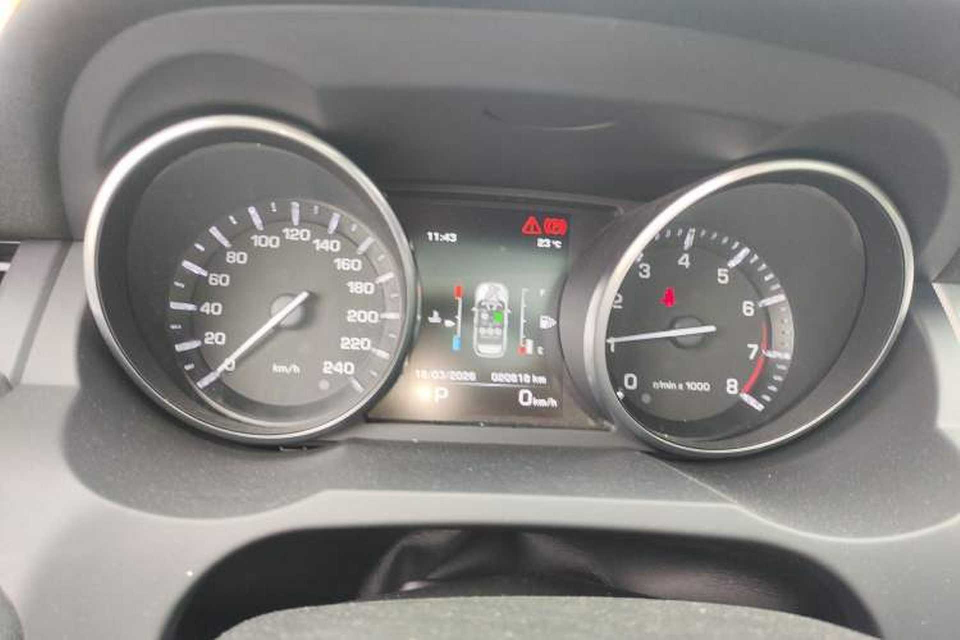 Used Land Rover Range Evoque 2014 2.0T 5-Door Ignite Edition Instrument Cluster
