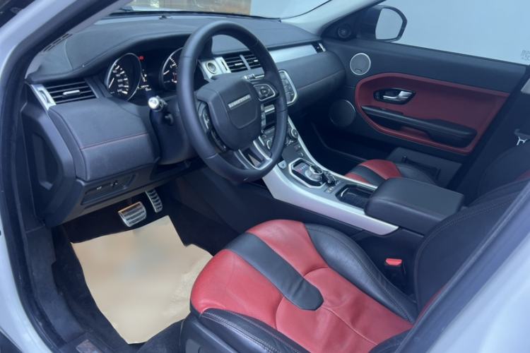 Used Land Rover Range Evoque 2014 2.0T 5-Door Ignite Edition Interior 2