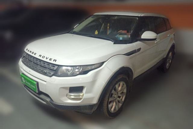 Ojetý Land Rover Range Evoque 2014 2.0T 5-Door Luxury Edition