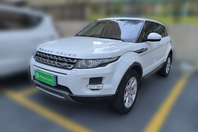 Used Land Rover Range Evoque 2014 2.0T 5-Door Luxury Edition
