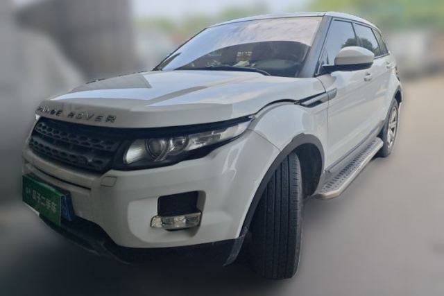 Used Land Rover Range Evoque 2014 2.0T 5-Door Luxury Edition