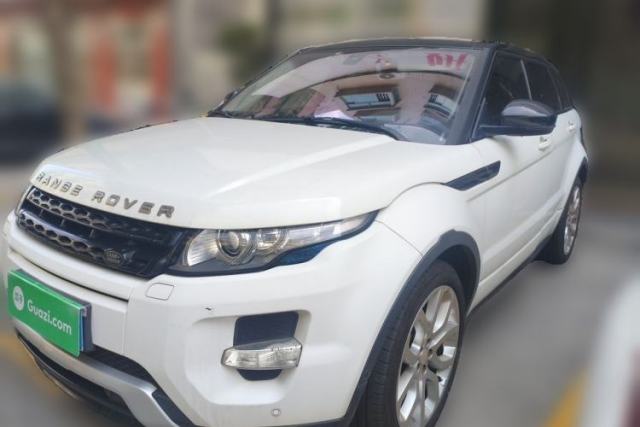 Used Land Rover Range Evoque 2014 2.0T 5-Door Ignite Edition