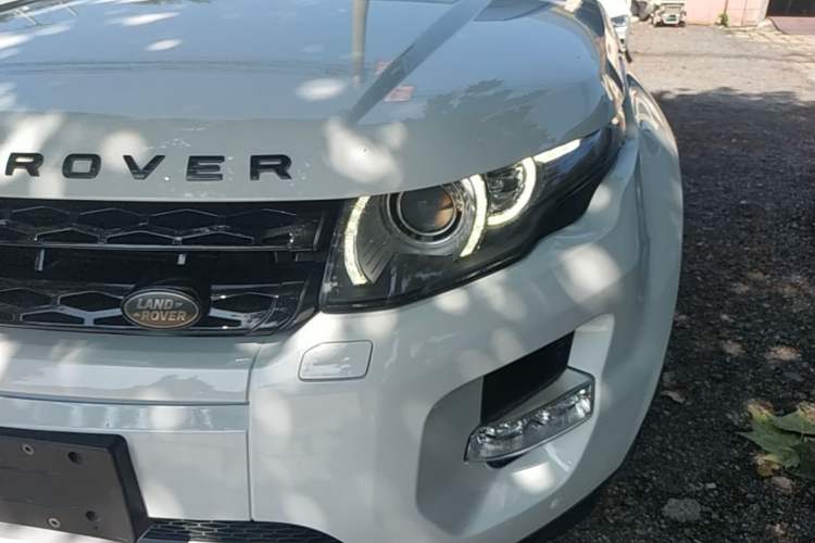Used Land Rover Range Evoque 2014 2.0T 5-Door Ignite Edition Left Front Headlight