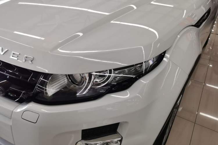 Used Land Rover Range Evoque 2014 2.0T 5-Door Ignite Edition Left Front Headlight