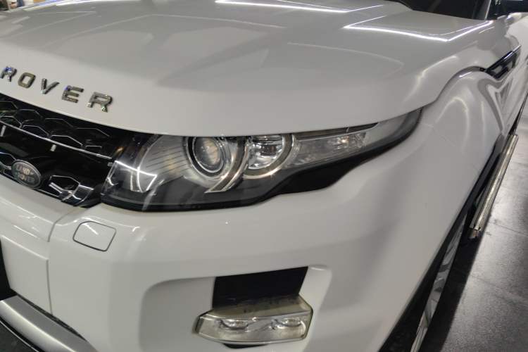 Used Land Rover Range Evoque 2014 2.0T 5-Door Ignite Edition Left Front Headlight