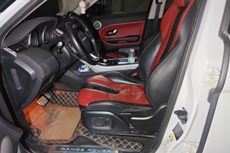 Used Land Rover Range Evoque 2014 2.0T 5-Door Ignite Edition Left Front Seat