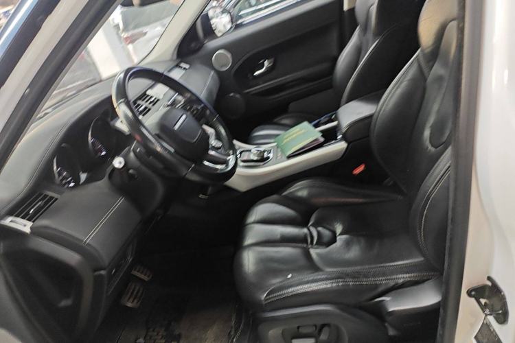 Used Land Rover Range Evoque 2014 2.0T 5-Door Ignite Edition Left Front Seat