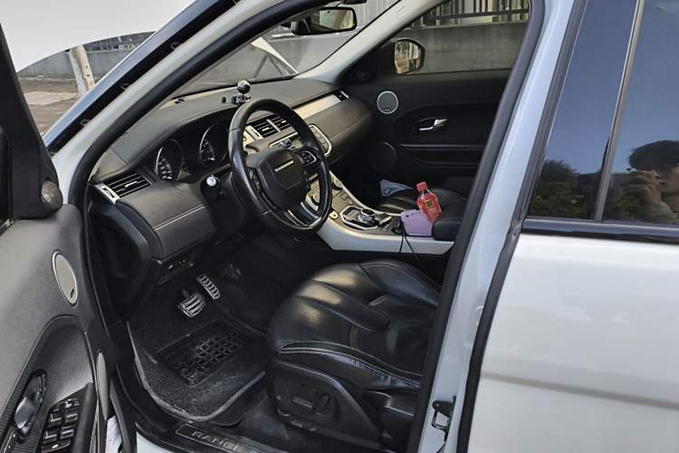 Used Land Rover Range Evoque 2014 2.0T 5-Door YAOZHEN Edition Left Front Seat