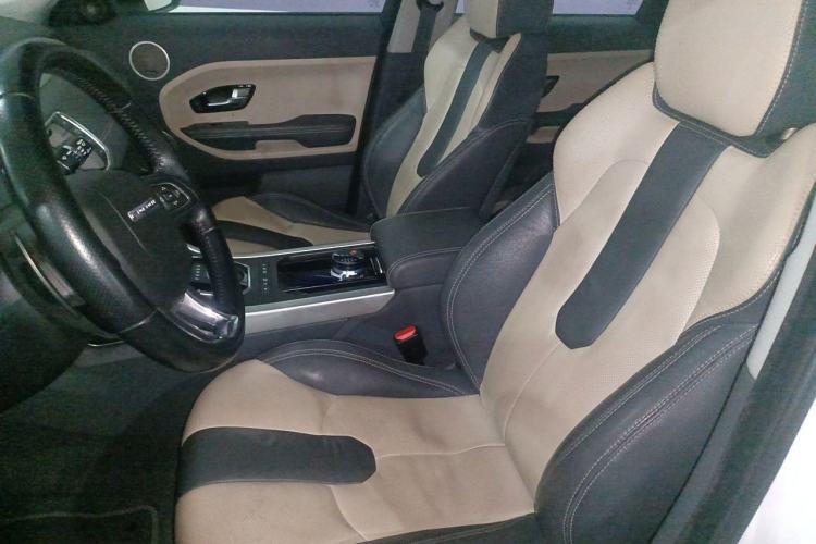 Used Land Rover Range Evoque 2014 2.0T 5-Door Ignite Edition Left Front Seat