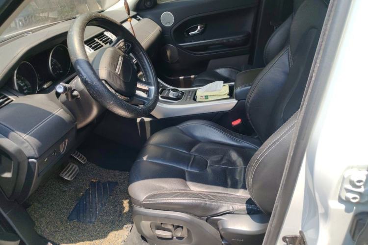 Used Land Rover Range Evoque 2014 2.0T 5-Door Ignite Edition Left Front Seat