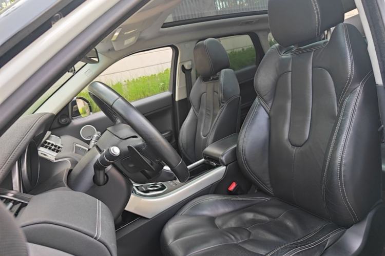 Used Land Rover Range Evoque 2014 2.0T 5-Door Ignite Edition Left Front Seat