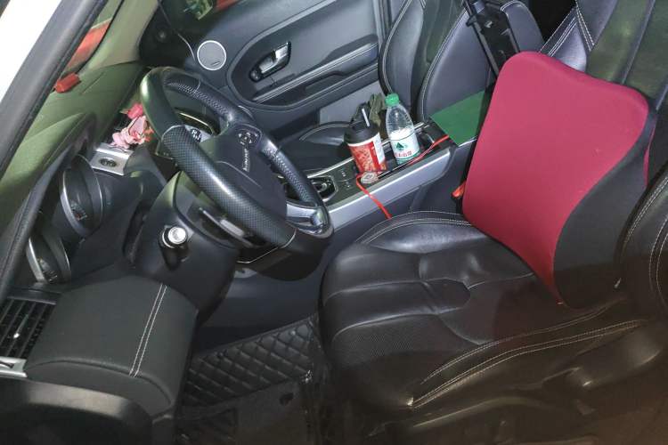 Used Land Rover Range Evoque 2014 2.0T 5-Door Ignite Edition Left Front Seat
