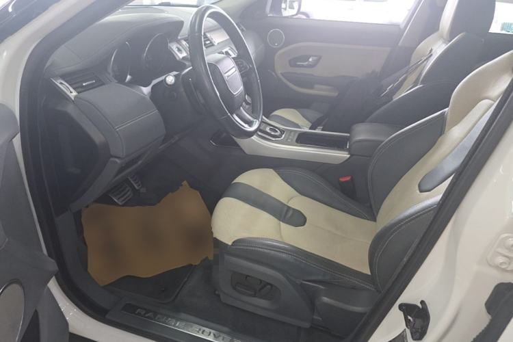 Used Land Rover Range Evoque 2014 2.0T 5-Door Ignite Edition Left Front Seat