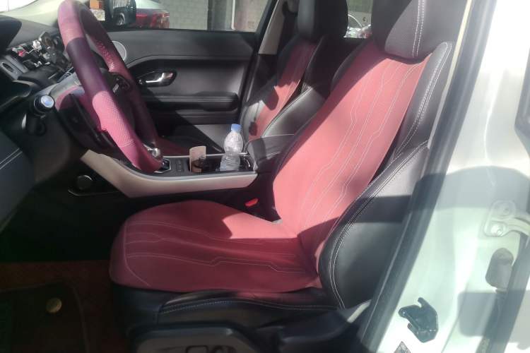 Used Land Rover Range Evoque 2014 2.0T 5-Door Christmas Limited Edition Left Front Seat
