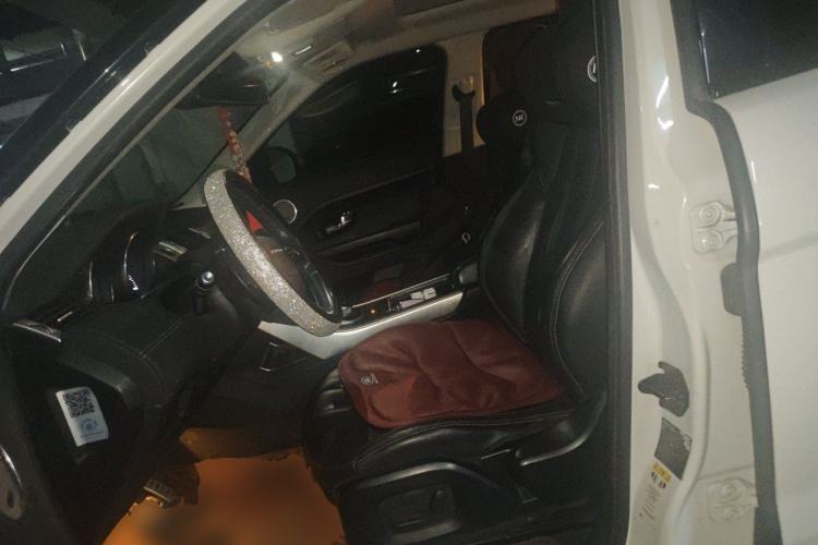 Used Land Rover Range Evoque 2014 2.0T 5-Door Ignite Edition Left Front Seat