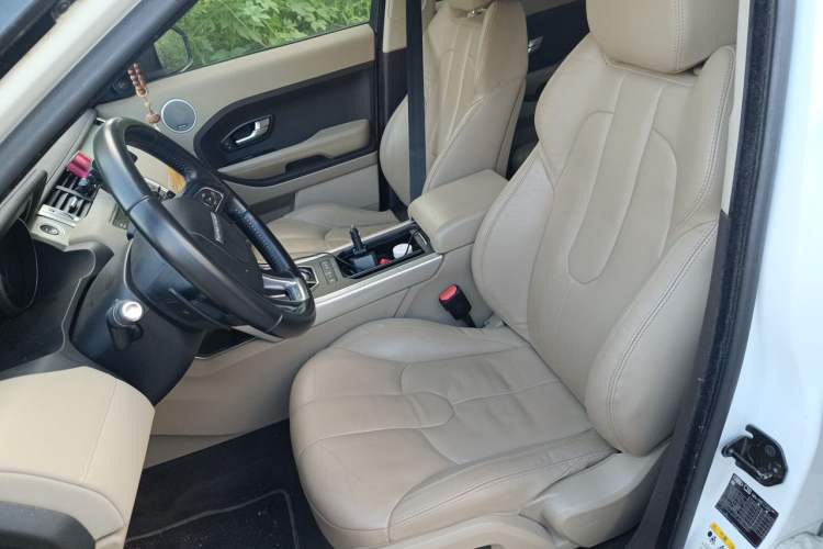 Used Land Rover Range Evoque 2014 2.0T 5-Door YAOZHEN Edition Left Front Seat