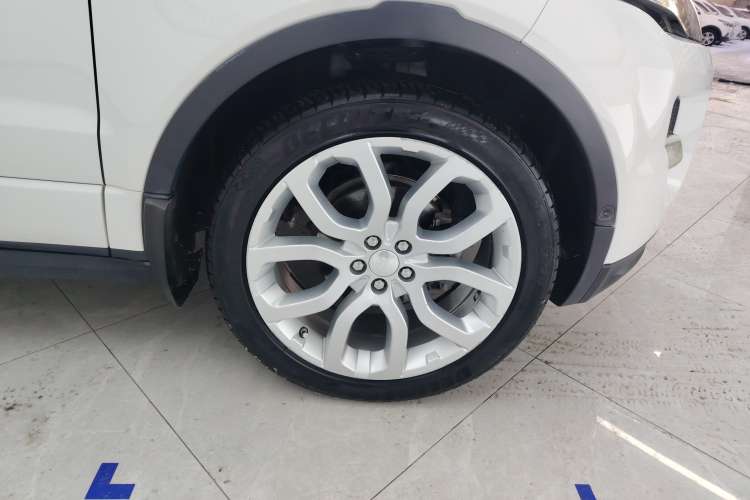 Used Land Rover Range Evoque 2014 2.0T 5-Door Ignite Edition Left Front Wheel Hub