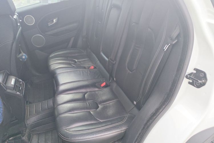 Used Land Rover Range Evoque 2014 2.0T 5-Door YAOZHEN Edition Left Rear Seat