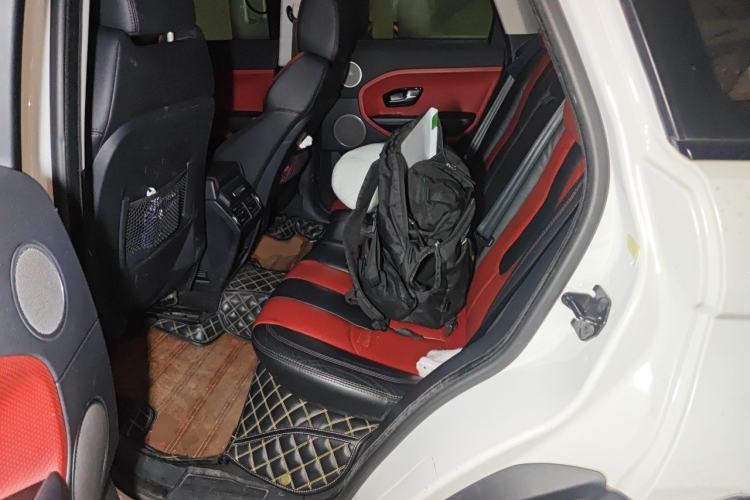 Used Land Rover Range Evoque 2014 2.0T 5-Door Ignite Edition Left Rear Seat