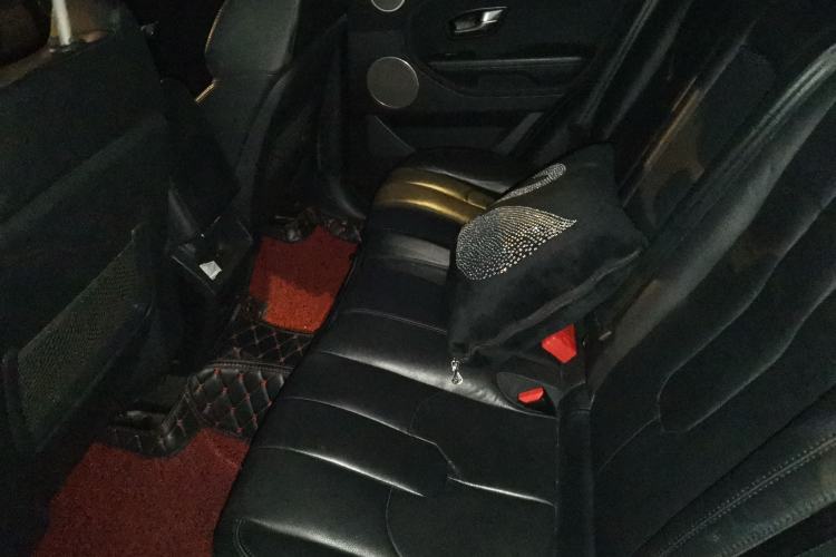 Used Land Rover Range Evoque 2014 2.0T 5-Door YAOZHEN Edition Left Rear Seat