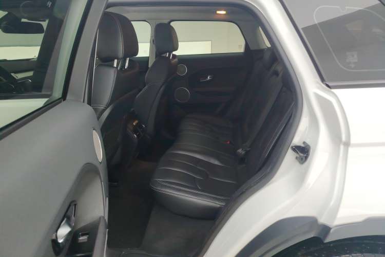 Used Land Rover Range Evoque 2014 2.0T 5-Door Ignite Edition Left Rear Seat