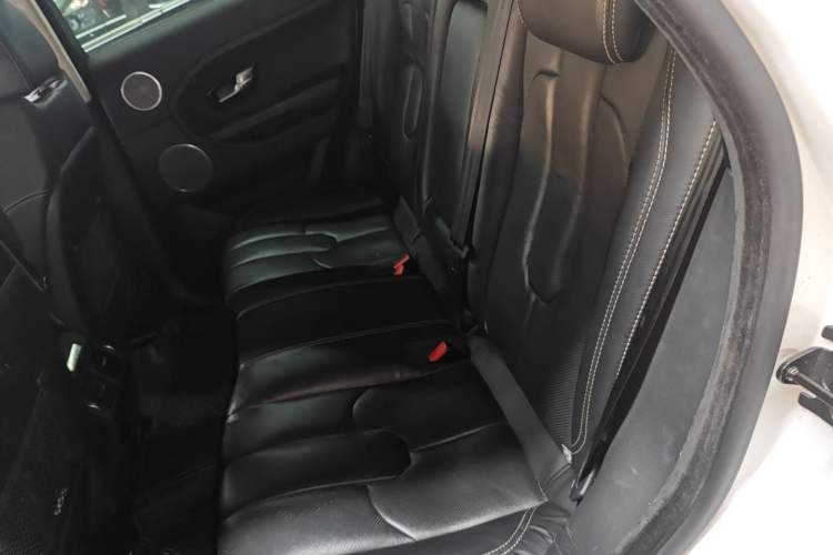 Used Land Rover Range Evoque 2014 2.0T 5-Door Ignite Edition Left Rear Seat