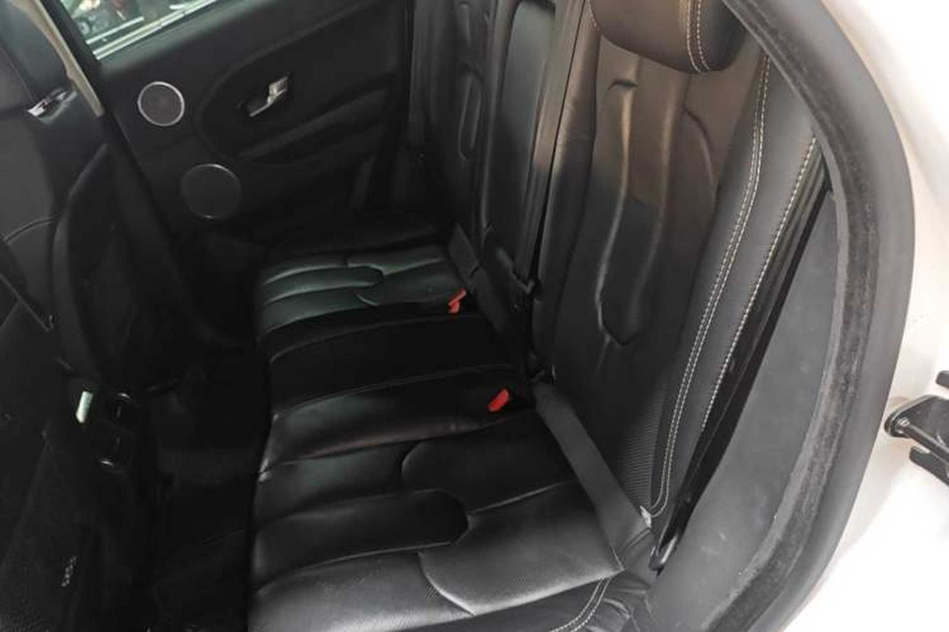 Used Land Rover Range Evoque 2014 2.0T 5-Door Ignite Edition Left Rear Seat